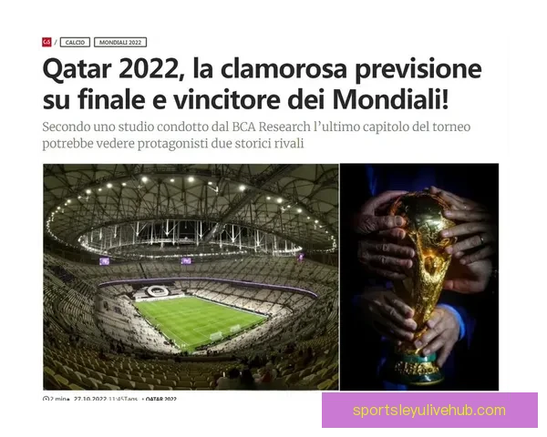 世界杯精彩对决预测推荐 精准比分解析助你赢取竞猜大奖 世界杯精彩对决预测推荐 精准比分解析助你赢取竞猜大奖