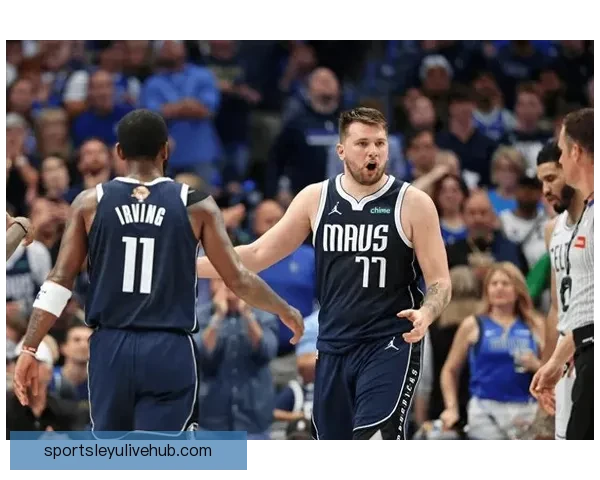 布朗力挺东契奇称其得分天赋与投篮手感堪称与生俱来的超级巨星