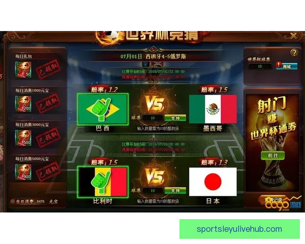 世界杯竞猜签到奖励天天领参与预测赢积分兑好礼活动攻略大全超值 世界杯竞猜签到奖励天天领参与预测赢积分兑好礼活动攻略大全超值